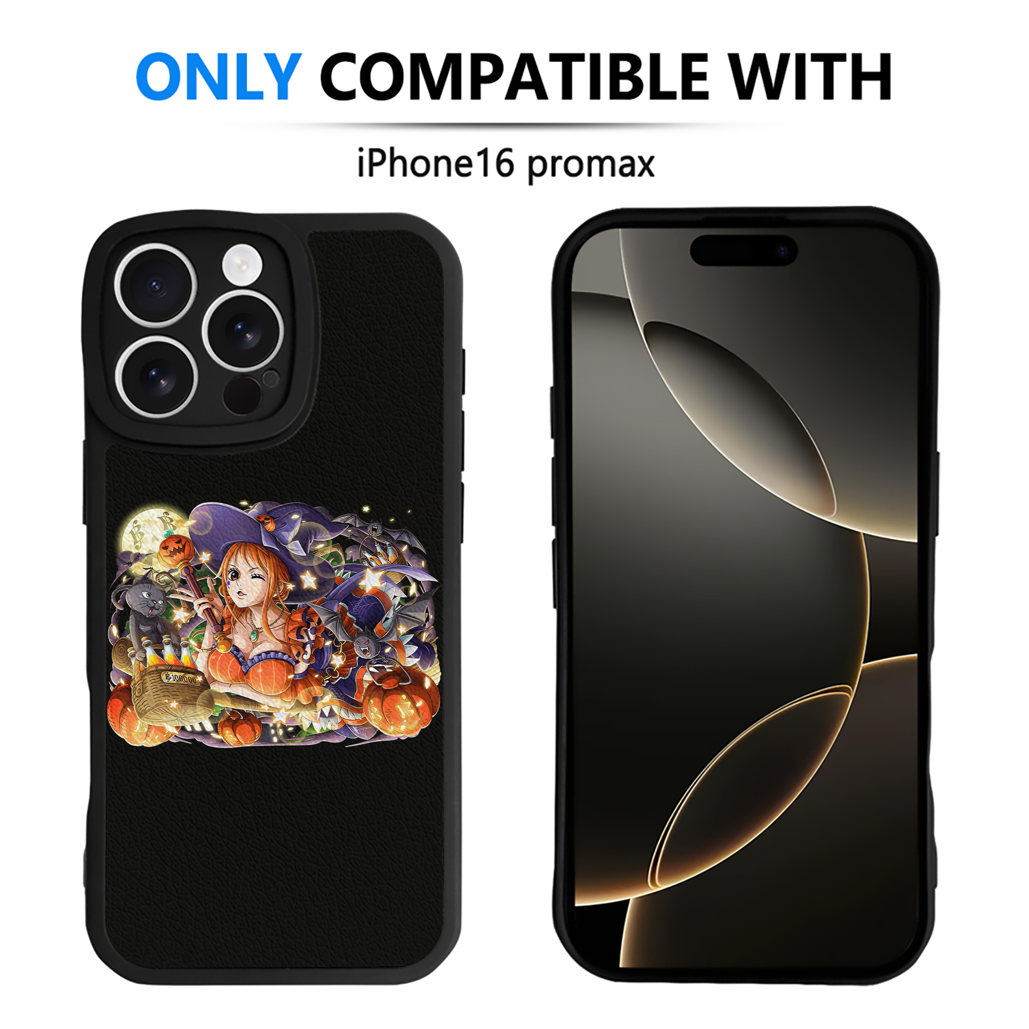 ワンピース ナミ ONE PIECE Nami 【iPhone 16シリーズ対応】シリコンスマホケース（レザー調） 材質：シリコン
